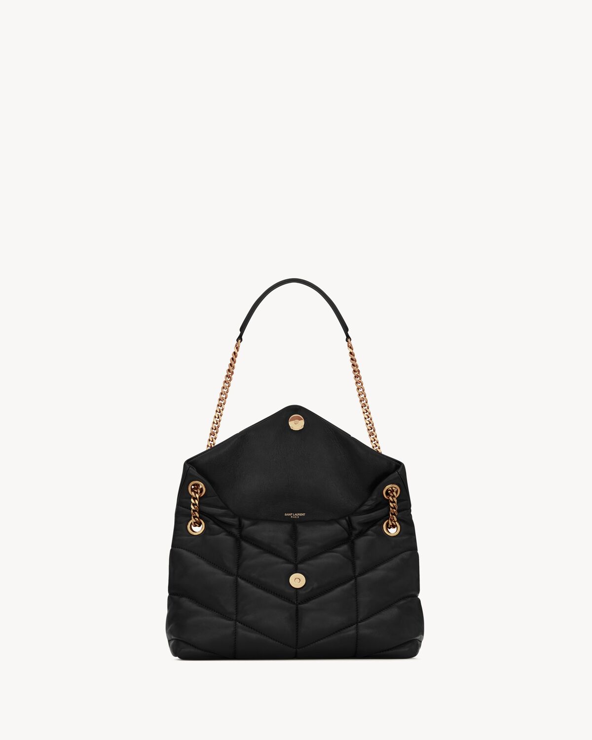 YSL Puffer Small in Nappa Leather - Image 3